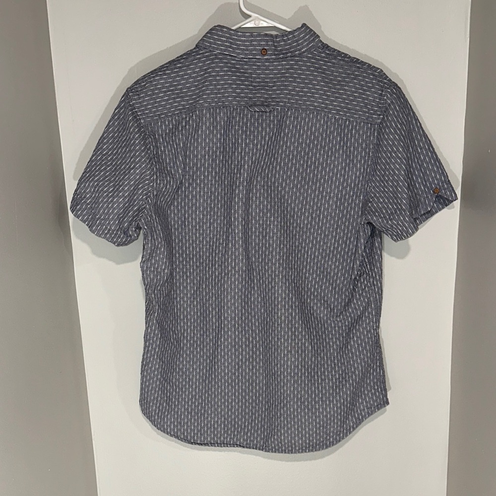 Ben Sherman Gray Patterned Button Down Shirt. Siz… - image 7